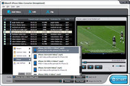 iSkysoft iPhone Video Converter screenshot
